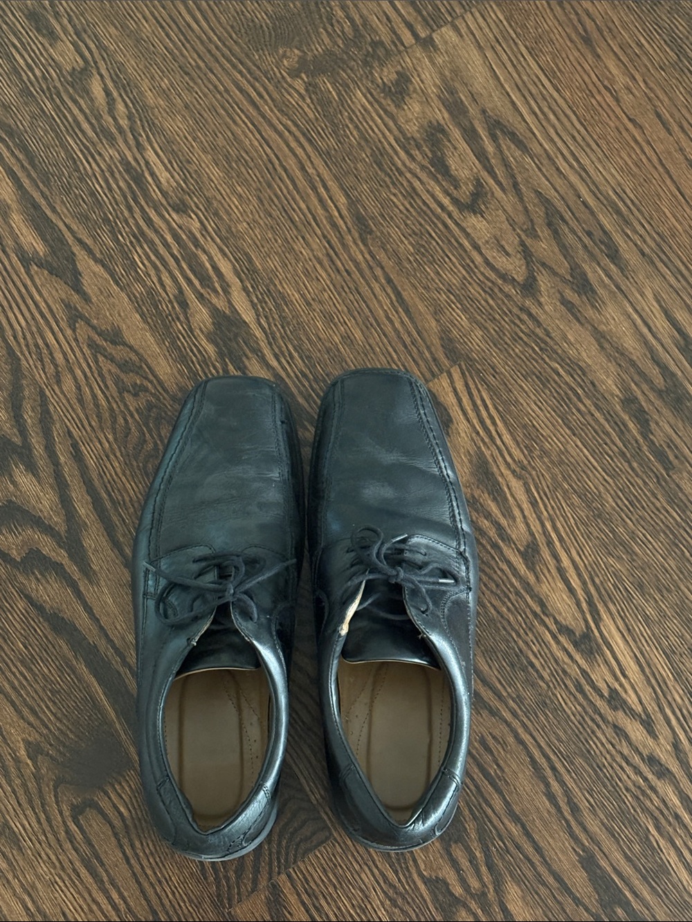 Classic Black Men’s Dress Shoes